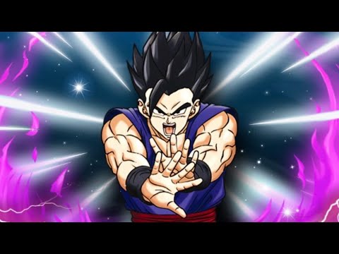 GOHAN IS A BEAST