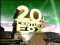 20th Century Fox 1995 Home Entertainment In Green Screen