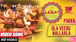 Ola Veedu Nallaala Full Video Song  Pakka Video So