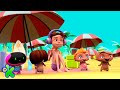 Dolores E Os Pequeninos Vão à Praia Mini Beat Power Rockers Discovery Kids Brasil