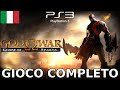 God Of War Ghost Of Sparta Remastered Gioco Completo ITA Gameplay Walkthrough PS3 No Commentary