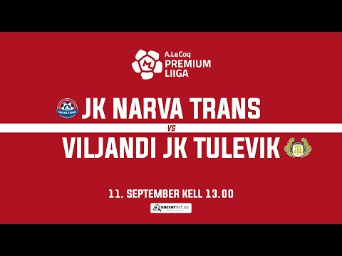 JK NARVA TRANS - VILJANDI JK TULEVIK, PREMIUM LIIGA 23. voor