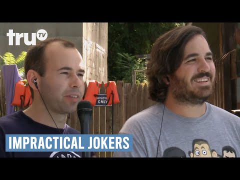 非現実的なジョーカーズ。インサイドジョーク - ジョーは泳げない｜truTV (Impractical Jokers: Inside Jokes - Joe Can't Swim | truTV)