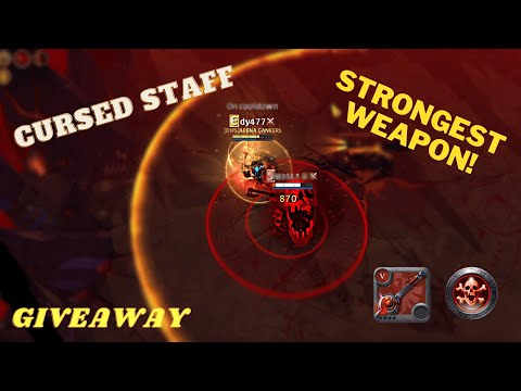 ☠️CURSED STAFF☠️| Make MILLIONS with this 90K BUILD | Corrupted Dungeon | #albiononline #mmorpg #mmo