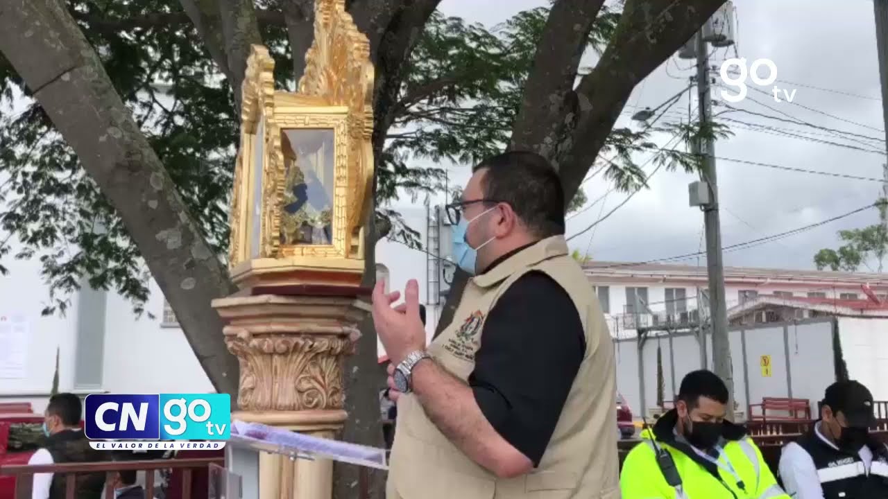 Feria en honor a la santa patrona de Honduras