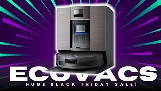 Don’t Miss This! ECOVACS X11 OmniCyclone Black Friday Mega Sale + Performance Test