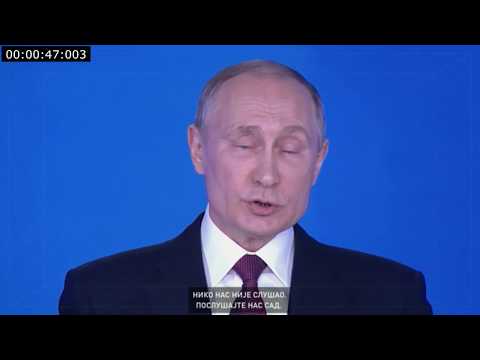 Rusija poručuje! Poruka za NATO i Ameriku (HD) VIDEO 2018