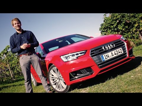 Audi A4 3.0 TDI quattro Test Review - #ilovecars