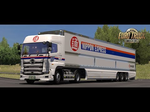 Steam Community Video Ets2 503 Modもモデルチェンジ 新型 日野プロフィアで日本通運 ボローニャ Ita フィレン