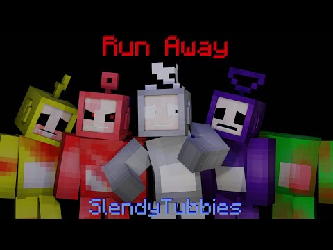 Igor Animations - Slendytubbies 3 | Minecraft Animation Music Video "Run Away"