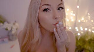 ASMR - Placing Kisses on Your Face 💋