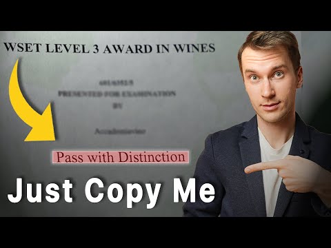 WSET 3 Exam Prep – The ONLY Way to Pass with Distinction