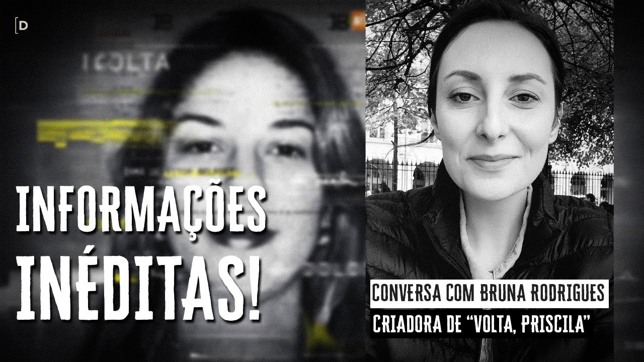 VOLTA, PRISCILA BELFORT: ENTREVISTA EXCLUSIVA COM A CRIADORA DA SÉRIE