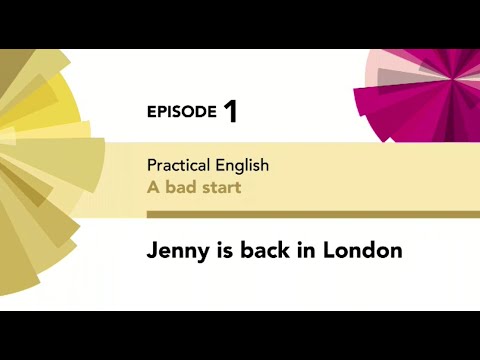 English File 4thE - Intermediate Plus - Practical English E1 - A bad start - Jenny is back in London