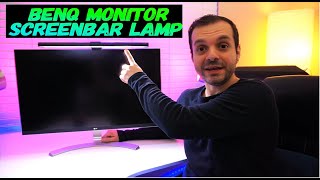BenQ ScreenBar e-Reading LED Task Lamp Review - Save Space & Light Up Your Desk!