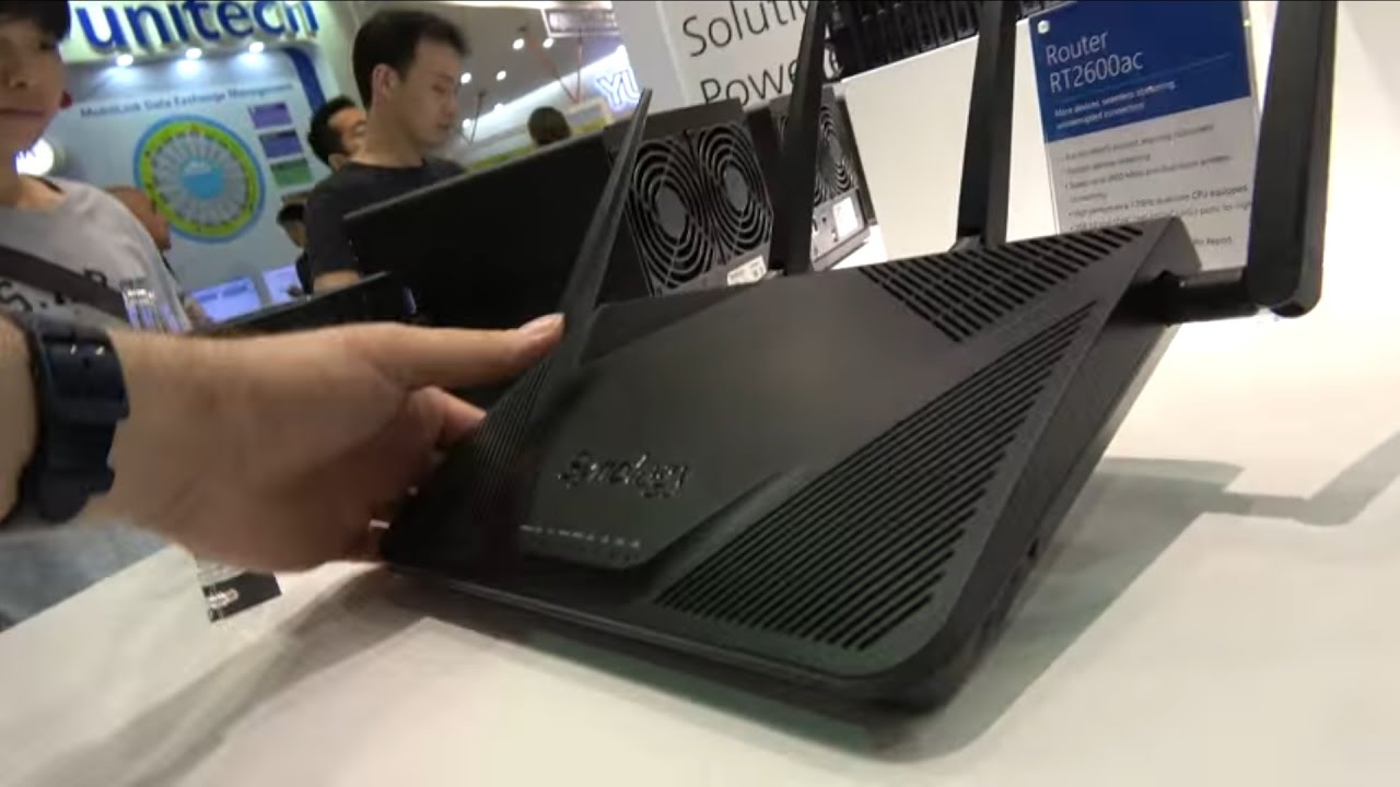 Synology RT2600ac Router, up to 2.53Gbps Wi-Fi combined bandwidth