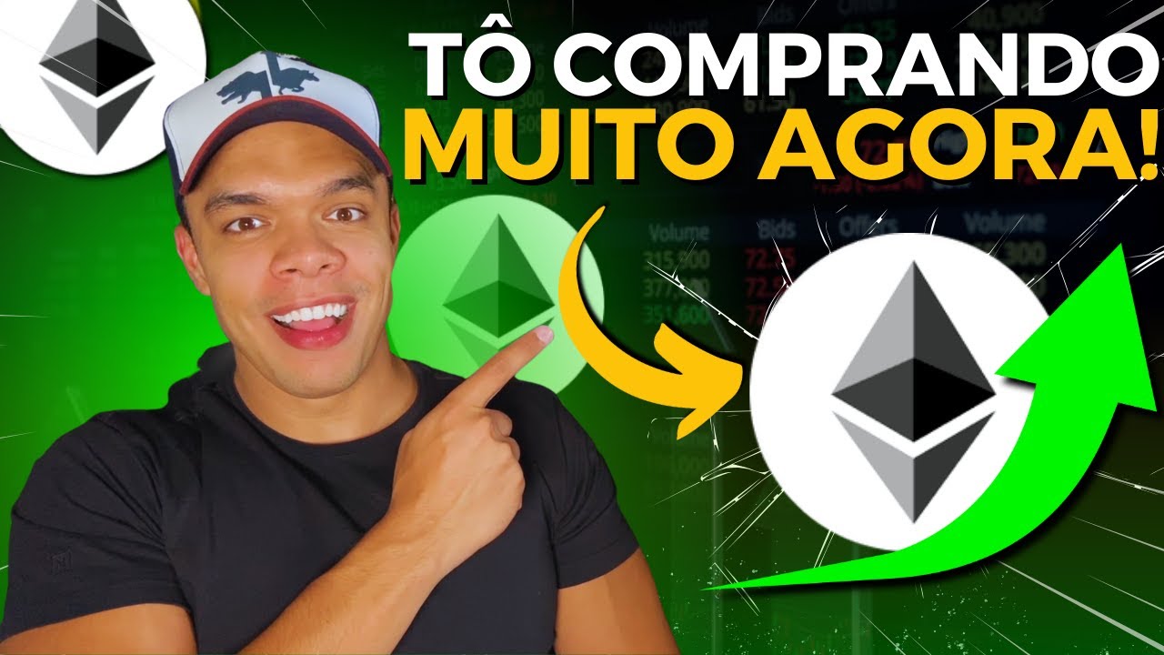 Minha maior aposta agora em cripto! 🤑 COMPRANDO MUITO ETHEREUM (ETH)