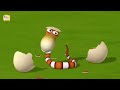 Gazoon Highly Perched Sangat Bertengger Kartun Lucu ToBo Kids TV Bahasa