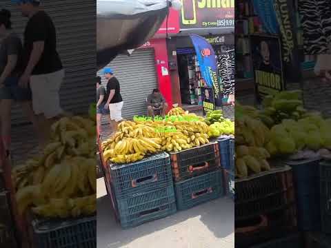 Feira de Paracuru Ceará #comediahumor