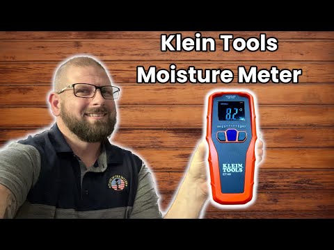 Review of Klein Tools Pinless Moisture Meter