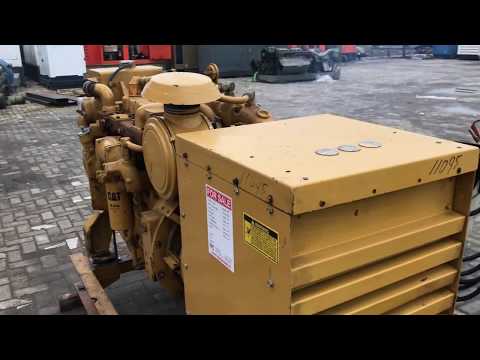DPX Power: Caterpillar 3304 - 106 kVA Generator - DPX-11095