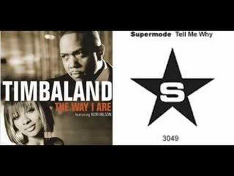 Timbaland vs. Supermode - Tell Me Why I Are (carpola mash up