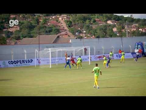 Gols: Paracatu 1 x 0 Samambaia - Brasiliense 2018