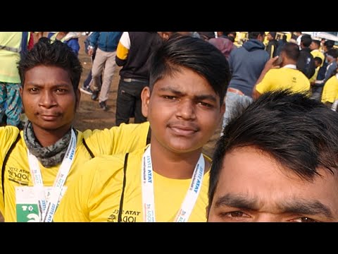2025 7 km Joda run a thon in mini vlog ❣️