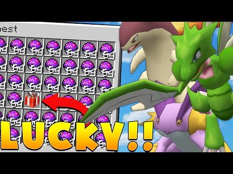 LEGENDARY ONLY Minecraft PIXELMON LUCKY DIP MINIGAME CHALLENGE - Pokemon Modded Battle Minigame