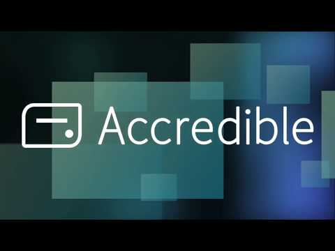Getting Started Issue Digital Credentials With Accredible