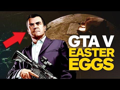 GTA 5: 13 Amazing Facts and EASTER EGGS You (Probably) Didn't Know Video