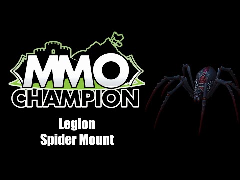 Legion - Spider Mount Model