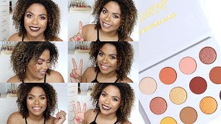 Colourpop Yes Please:  3 Looks 1 Palette | samantha jane