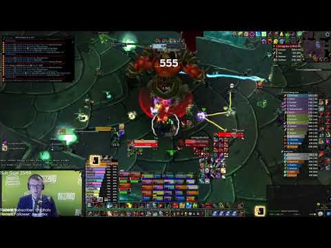 Gurtogg Bloodboil TBC Classic PTR Black Temple T6 Warrior Tank PoV
