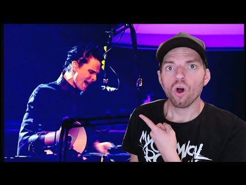 My Name is Jeff's FIRST TIME Hearing:  "Muse - Space Dementia (Live Pinkpop 2004)