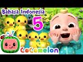 Lima Bebek Kecil CoComelon Bahasa Indonesia Lagu Anak Anak Nursery Rhymes