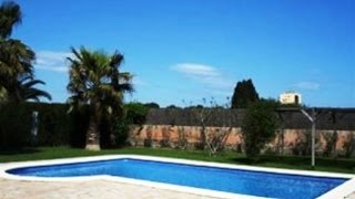 preview picture of video 'Superbe location! Villa Rufina - Sant Pere Pescador'