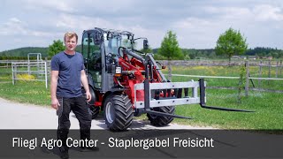 Fliegl Bale villa Easy 2 spiked rundballespyd til salgs - Bilde 4 | Agronetto NO Ny Fliegl Bale villa Easy 2 spiked rundballespyd | Bilde 4 - Agronetto