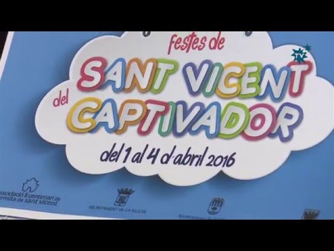 Danzas, Música y 350 aniversario de la Séquia Mare en les Festes de Sant Vicent 2016