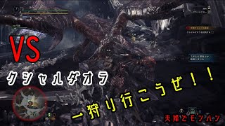 夫婦でゲーム_モンスターハンターワールド#9