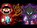 Devil Mario PS Power Star VS Dark Sonic MUGEN Sprite Battle