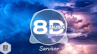 Download lagu 2WEI - Survivor (8D AUDIO)🎧 | Bass Boosted | 8D MUSIX mp3