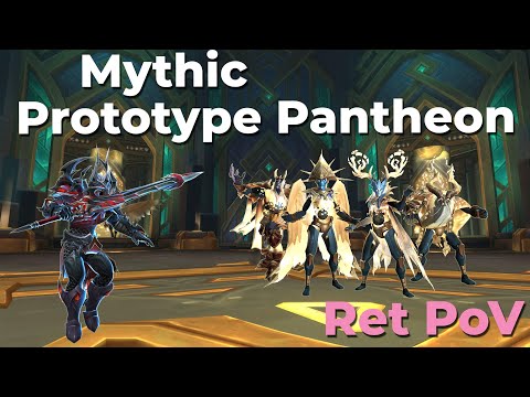 Mythic Prototype Pantheon vs Gluten Intolerance Ret PoV