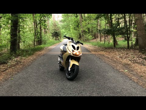 Yamaha Aerox 70cc Edit 🔥