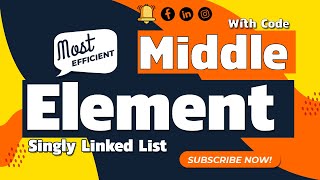 Middle Element Of Linked List (2021)| Data Structures | Mycodeshala (in Hindi)