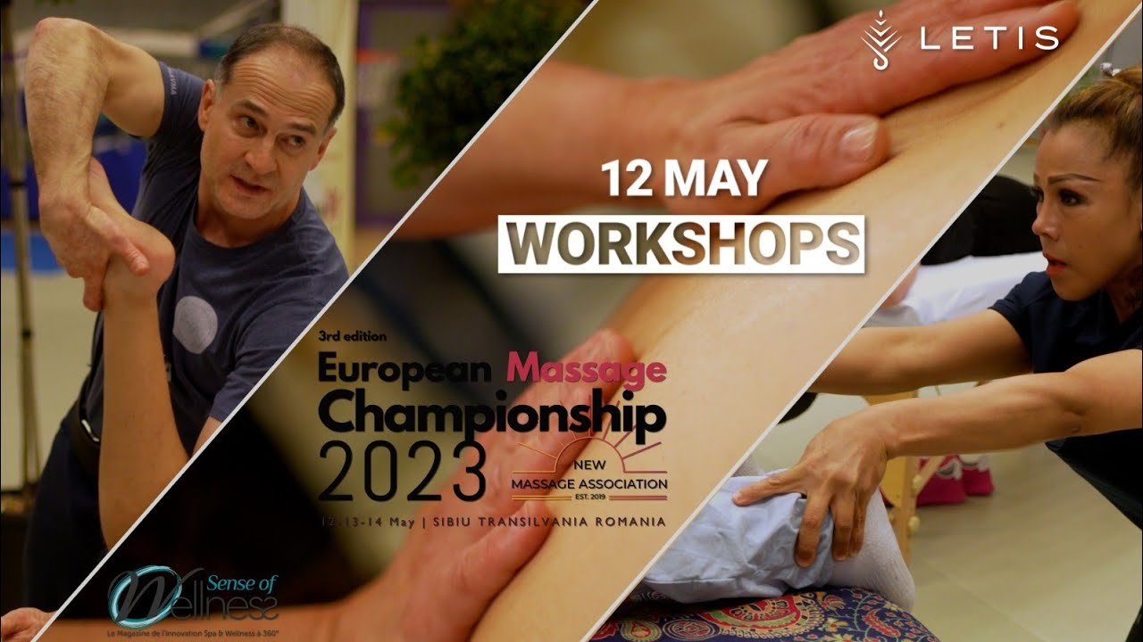 European Massage Championship 2023 - WORKSHOPS @newmassageassociation @senseofwellnessmagazine4448
