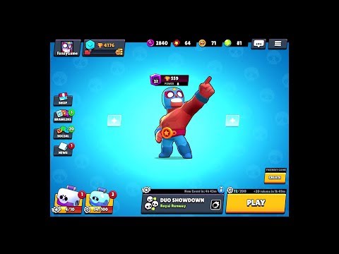 Brawl Stars - El Primo - Gameplay Part 7 (iOS, Android)
