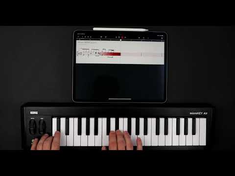 MIDI Capture | StaffPad Tutorial