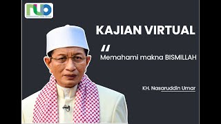 Download lagu Memahami makna 'Bismillah'. Prof. Dr. KH. Nasaruddin Umar, MA. mp3