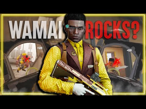 Ist WAMAI jetzt GEIL?! 🤯 | Rainbow Six Siege